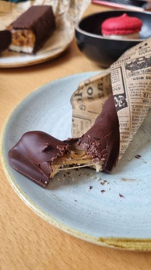 Twix at Moltto Coffee in Riga