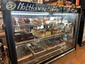   at Moltto Coffee in Riga