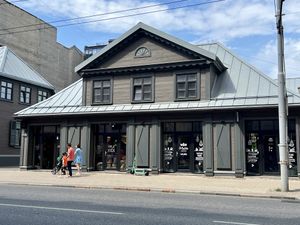 Exterior   at Moltto Coffee in Riga