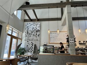 Interior   at Moltto Coffee in Riga