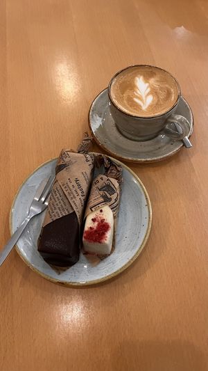   at Moltto Coffee in Riga