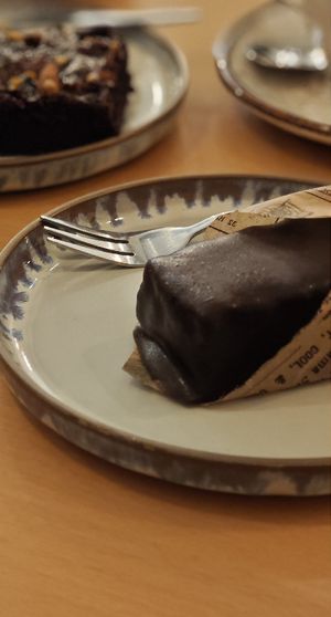 snickers at Moltto Coffee in Riga