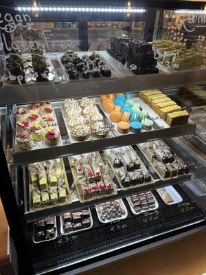   at Moltto Coffee in Riga