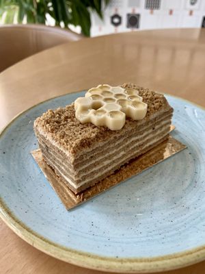   at Moltto Coffee in Riga