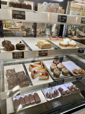   at Moltto Coffee in Riga