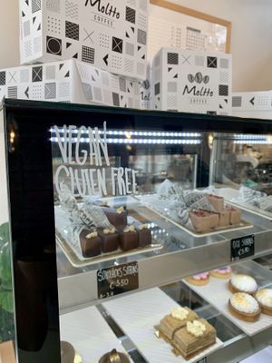   at Moltto Coffee in Riga