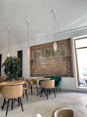   at Moltto Coffee in Riga