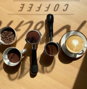 Moltto coffee at Moltto Coffee in Riga