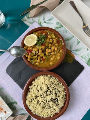 Couscous   at Kanguro Truchero in Bielsa