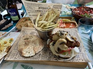 Bocata chorizo   at Kanguro Truchero in Bielsa