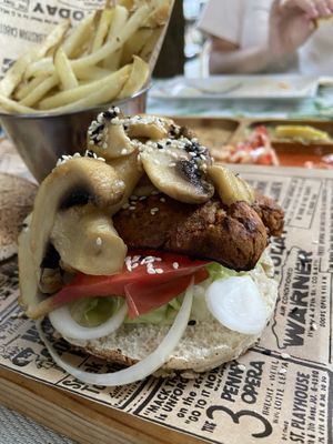 Bocata de chorizo   at Kanguro Truchero in Bielsa