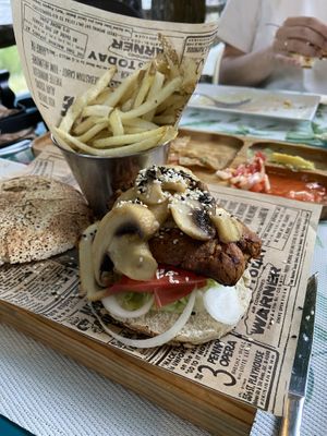 Chorizo vegano   at Kanguro Truchero in Bielsa