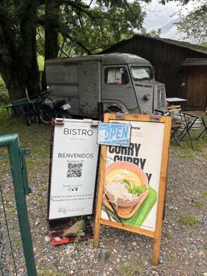   at Kanguro Truchero in Bielsa