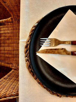 table at La Tizna - Casa de Comidas Sostenible in Sevilla