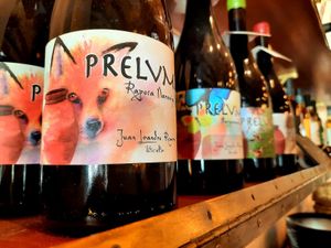 Natural wines at La Tizna - Casa de Comidas Sostenible in Sevilla