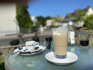 Espresso, Fritz Kola, Latte Hafer   at Klein Paulsen in Giessen