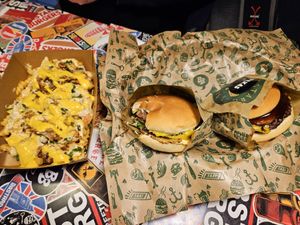  at Bastard Burgers - Södra Larmgatan in Gothenburg