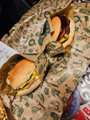 Beyond Texas & Beyond New York at Bastard Burgers - Södra Larmgatan in Gothenburg