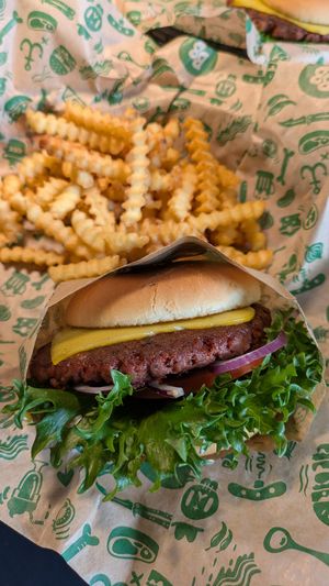 Green New York at Bastard Burgers - Södra Larmgatan in Gothenburg