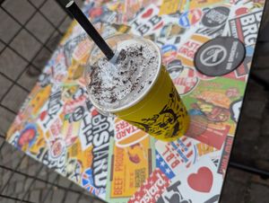 Vegan Oreo Milkshake at Bastard Burgers - Södra Larmgatan in Gothenburg