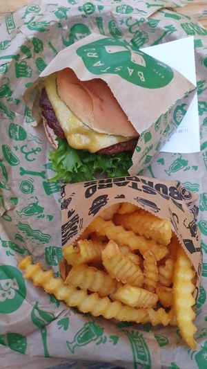 Green New York at Bastard Burgers - Södra Larmgatan in Gothenburg