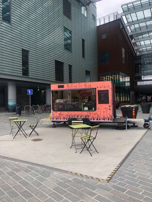 Rolling ice bar at Rolling Ice in Helsinki