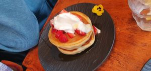 Pancakes at Lilith Coffee in Rotterdam