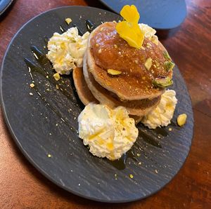 Vegan pancakes💕  at Lilith Coffee in Rotterdam