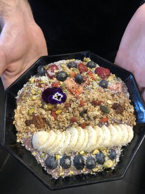 A ai bowl  at Lilith Coffee in Rotterdam