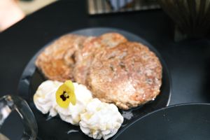 Vegan pancakes   at Lilith Coffee in Rotterdam