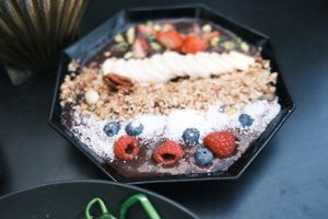 Acai bowl  at Lilith Coffee in Rotterdam