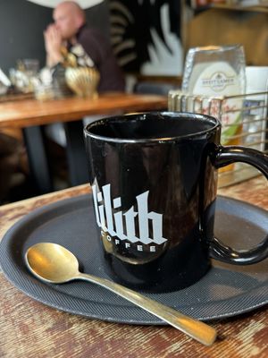 Filter coffee  at Lilith Coffee in Rotterdam