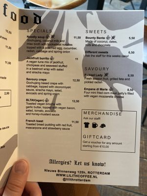   at Lilith Coffee in Rotterdam