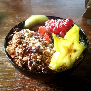 Acai bowl at Lilith Coffee in Rotterdam