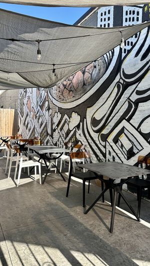 Sit and relax  at Feast World Kitchen in Spokane