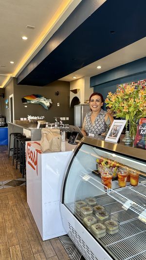 Chef Maisa Abudayha   at Feast World Kitchen in Spokane