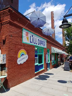 Front at Lill Dipper in Winston-salem