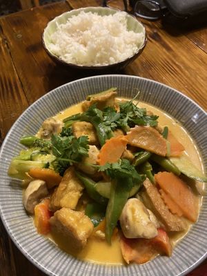 Nr. 25 at Ong Tao Vegan in Frankfurt