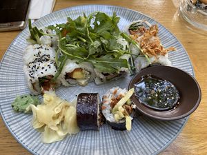 Sushi Box 3 at Ong Tao Vegan in Frankfurt