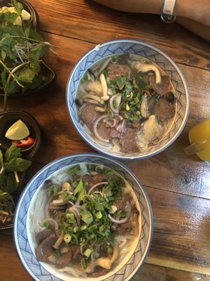 Pho no at Ong Tao Vegan in Frankfurt