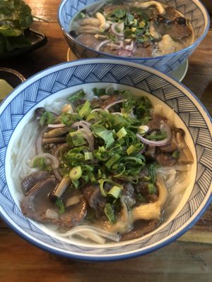 Pho bo at Ong Tao Vegan in Frankfurt