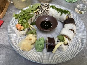 Sushi #3 at Ong Tao Vegan in Frankfurt