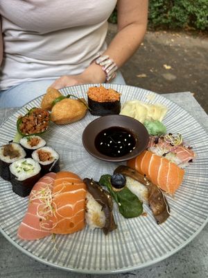 Sushi #2 at Ong Tao Vegan in Frankfurt