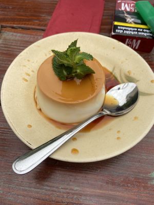 Dessert at Ong Tao Vegan in Frankfurt