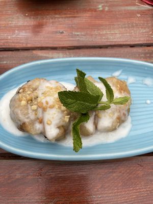 Dessert at Ong Tao Vegan in Frankfurt