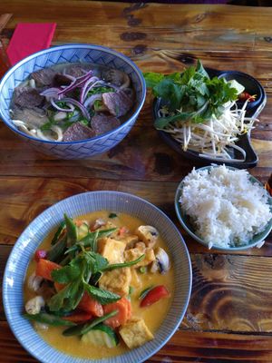  at Ong Tao Vegan in Frankfurt