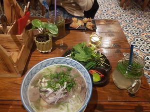 Pho at Ong Tao Vegan in Frankfurt
