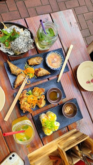  at Ong Tao Vegan in Frankfurt