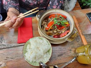  at Ong Tao Vegan in Frankfurt