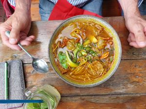  at Ong Tao Vegan in Frankfurt